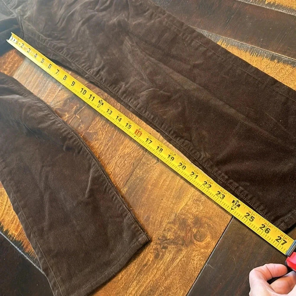 Lands End light weight cords size 4P NWTs - Picture 5 of 7